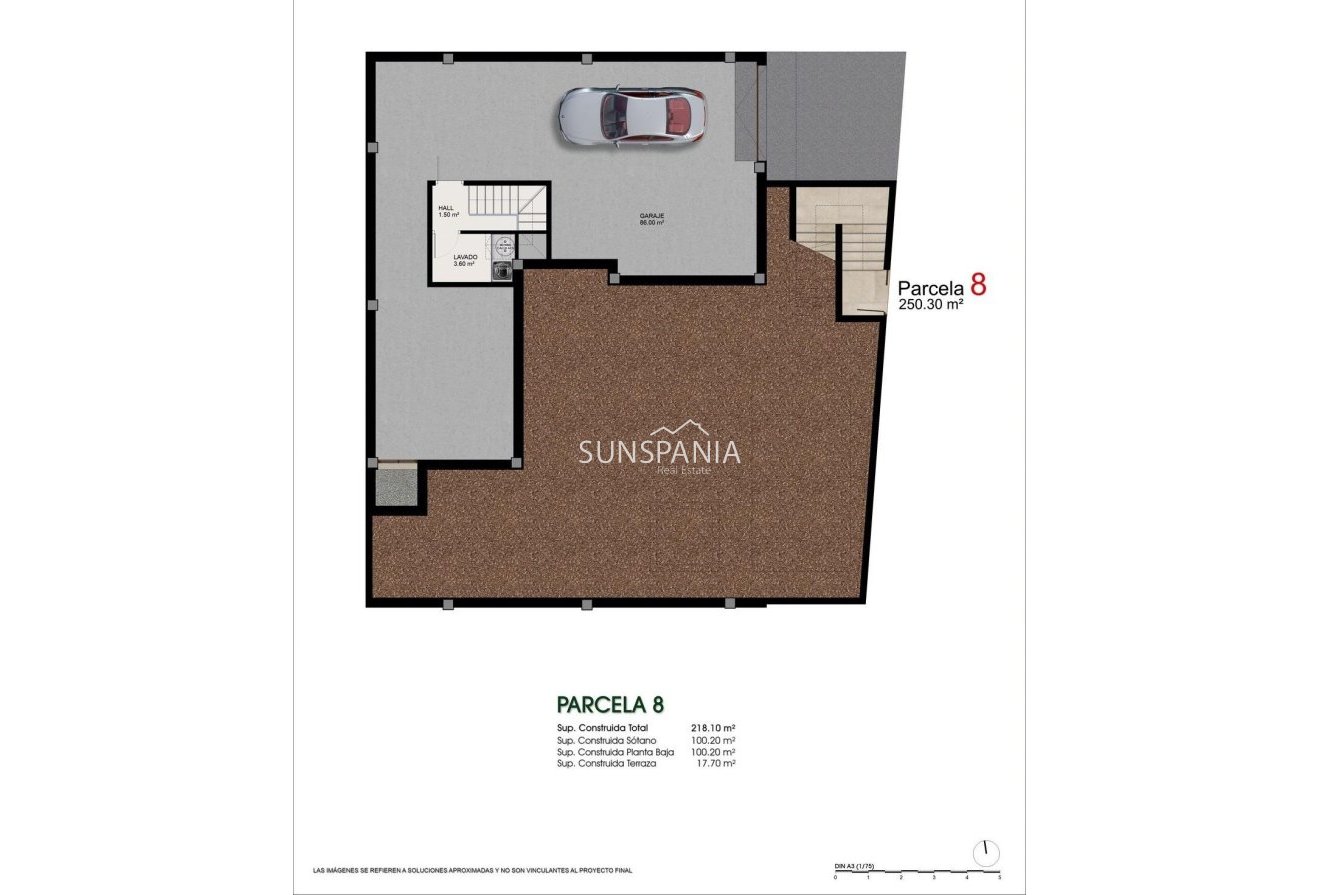 Obra nueva - Chalet -
Benijofar - Atalaya Park