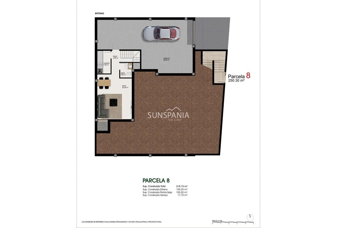 Obra nueva - Chalet -
Benijofar - Atalaya Park