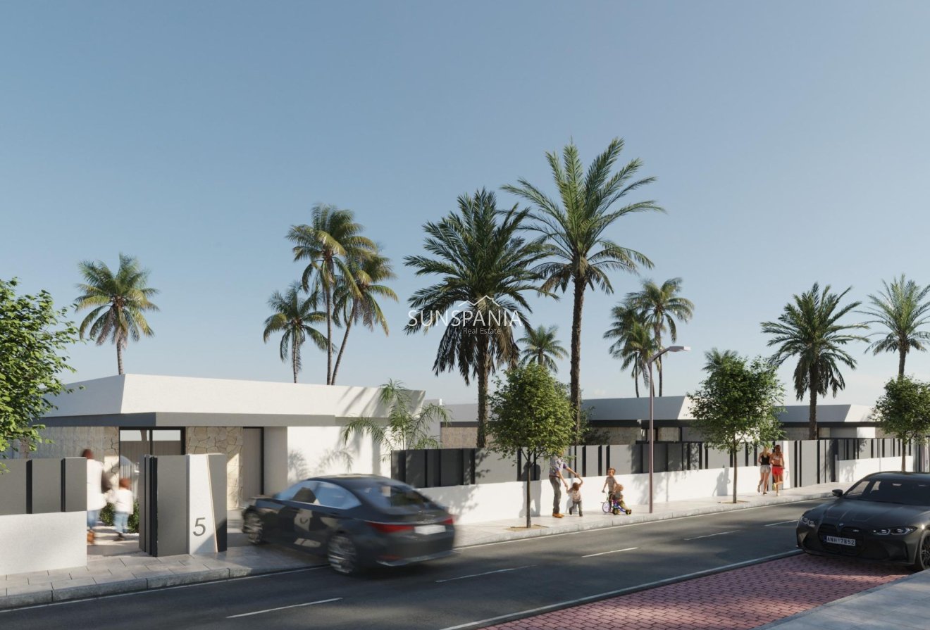Obra nueva - Chalet -
Molina De Segura - Urb. La Quinta