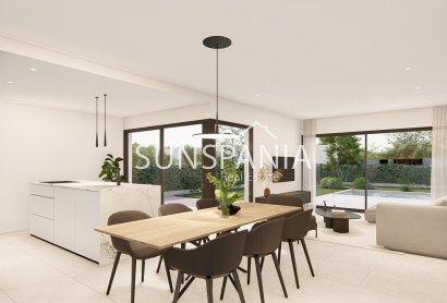 Obra nueva - Chalet -
Molina De Segura - Urb. La Quinta