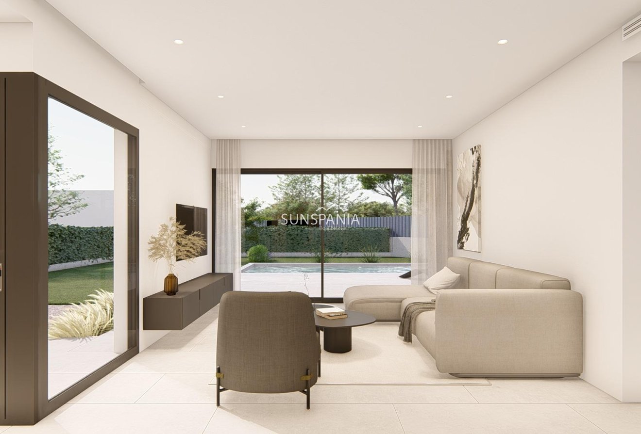 Obra nueva - Chalet -
Molina De Segura - Urb. La Quinta