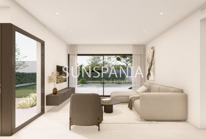 Obra nueva - Chalet -
Molina De Segura - Urb. La Quinta