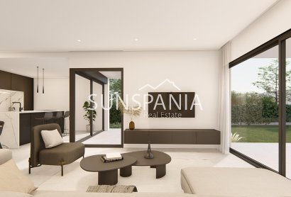Obra nueva - Chalet -
Molina De Segura - Urb. La Quinta