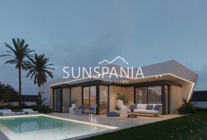 Obra nueva - Chalet -
Molina De Segura - Urb. La Quinta