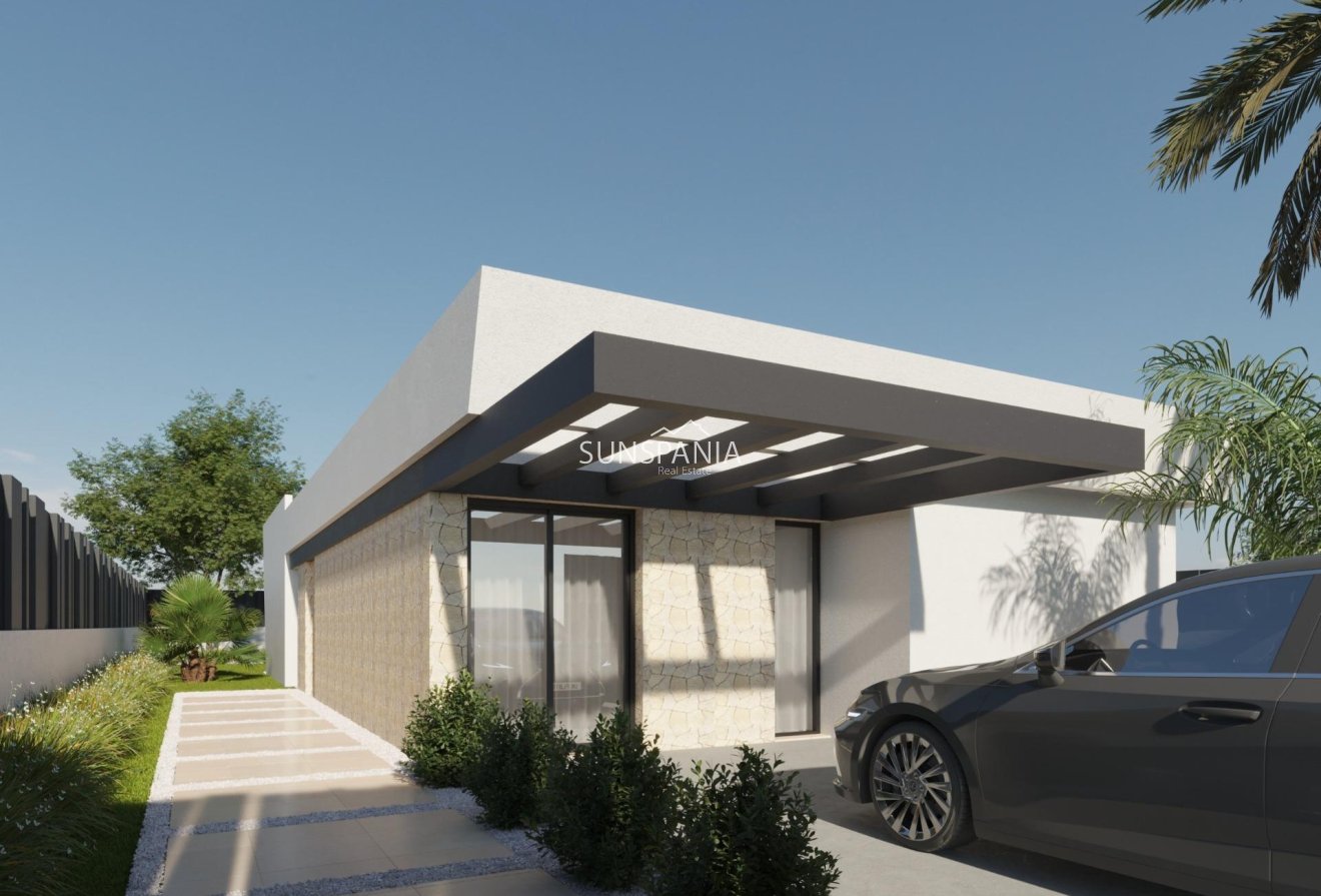 Obra nueva - Chalet -
Molina De Segura - Urb. La Quinta