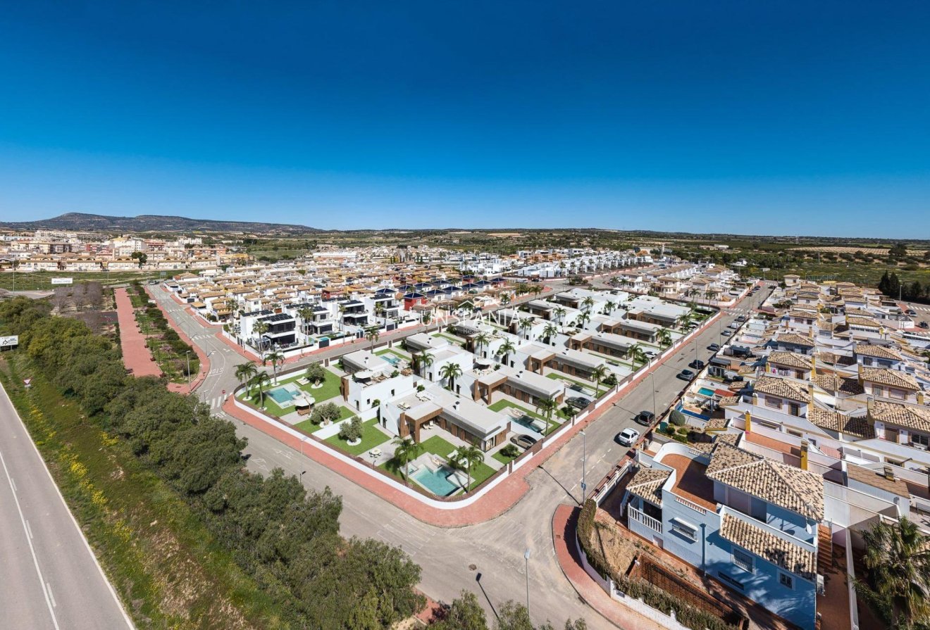 New Build - Villa -
Sucina - pueblo