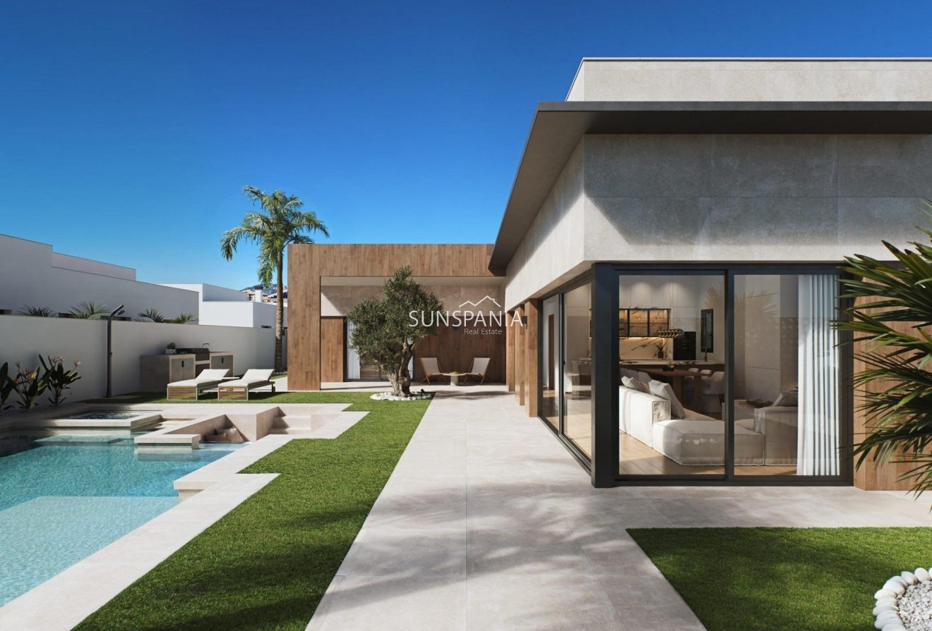 New Build - Villa -
Sucina - pueblo