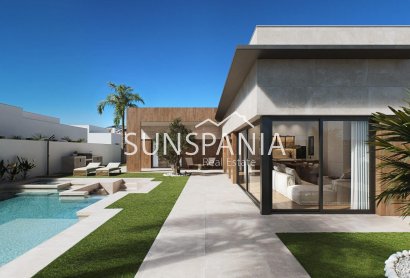 New Build - Villa -
Sucina - pueblo