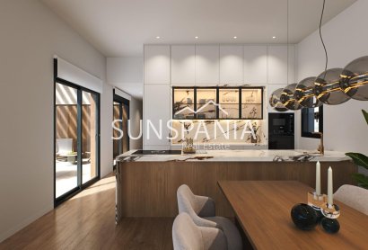 New Build - Villa -
Sucina - pueblo