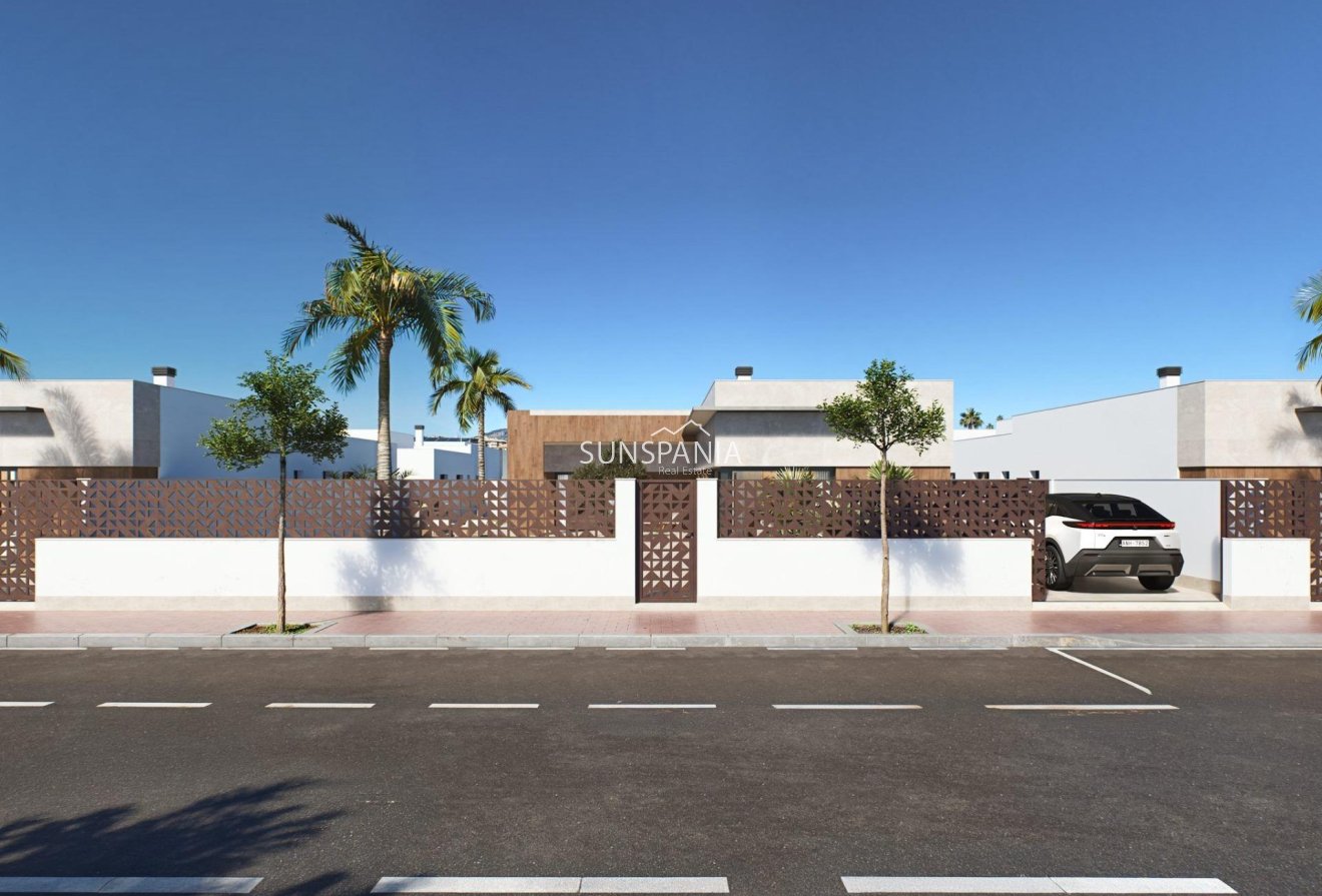 New Build - Villa -
Sucina - pueblo