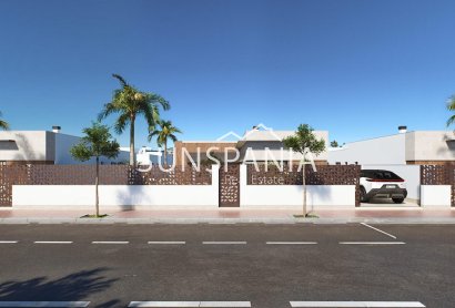 New Build - Villa -
Sucina - pueblo