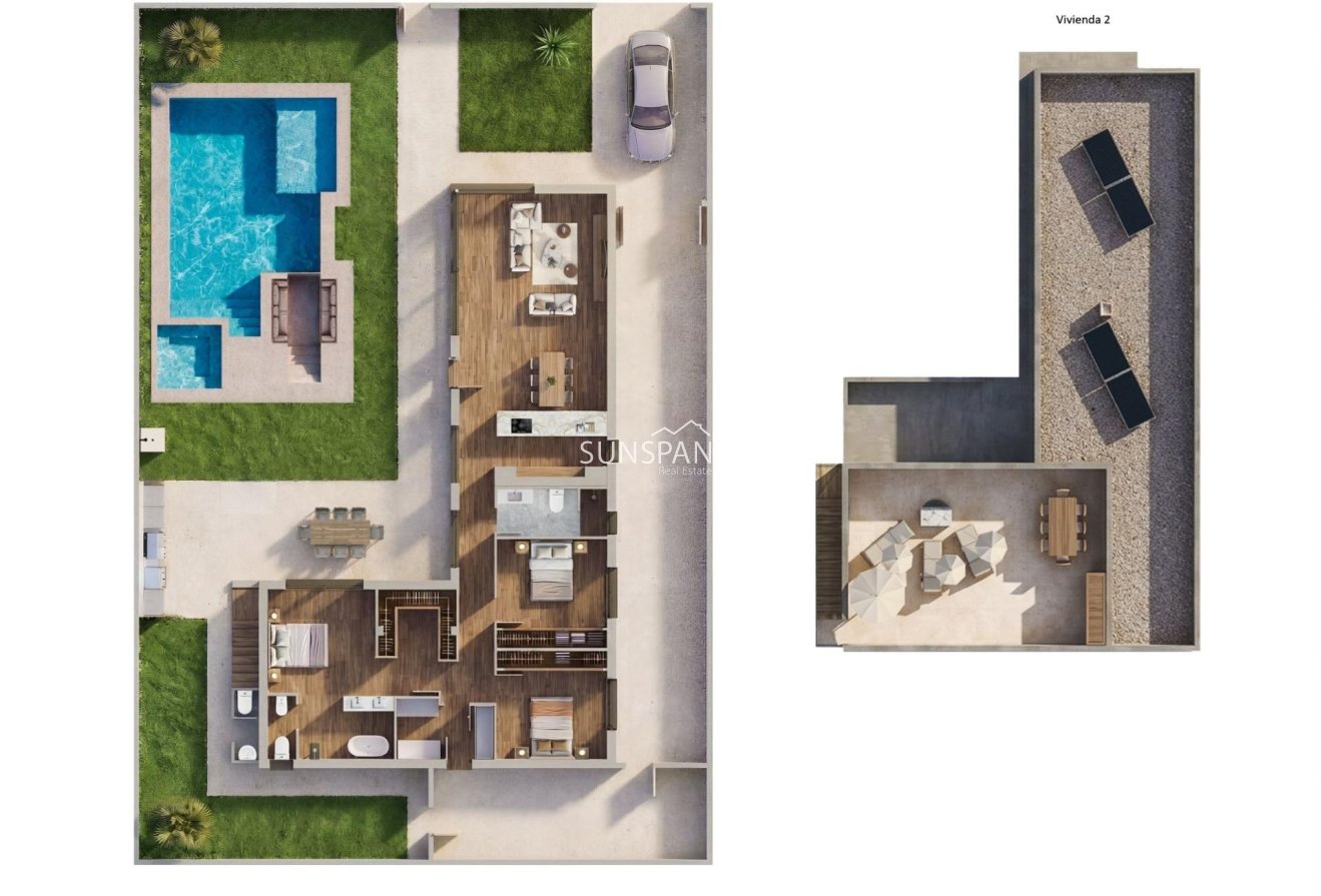 New Build - Villa -
Sucina - pueblo