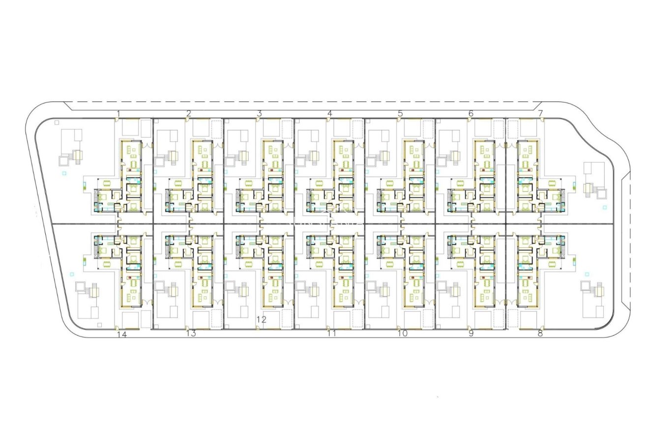 New Build - Villa -
Sucina - pueblo
