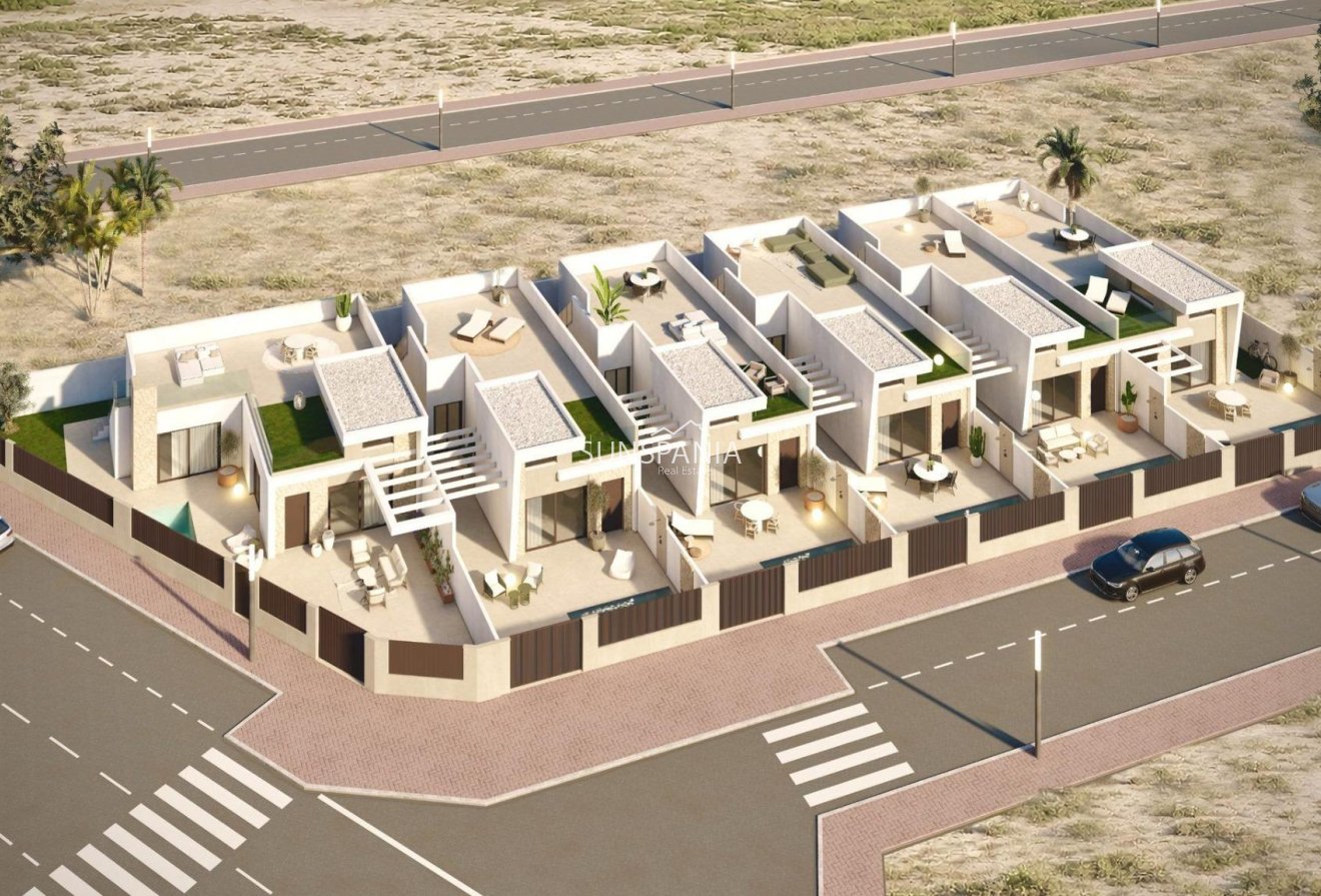 New Build - Villa -
Los Alcazares - Serena Golf