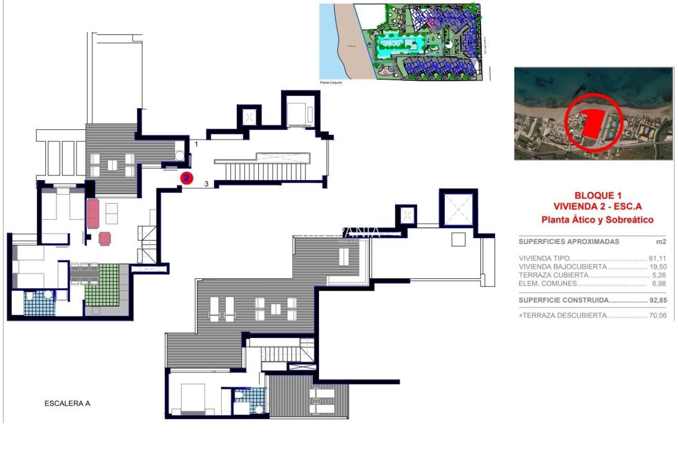 Obra nueva - Ático -
Denia - Las Marinas km 2.5