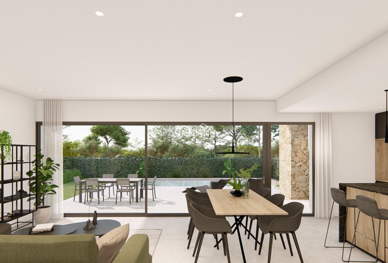 Obra nueva - Chalet -
Molina De Segura - Urb. La Quinta
