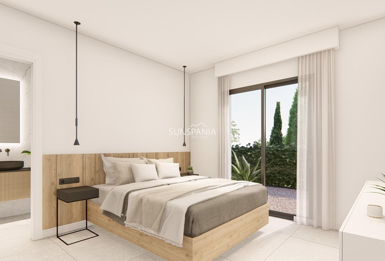 Obra nueva - Chalet -
Molina De Segura - Urb. La Quinta