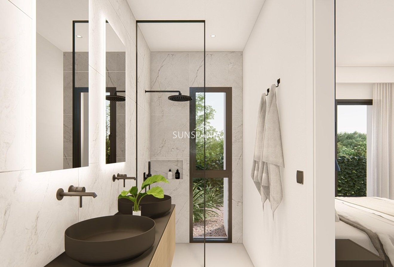Obra nueva - Chalet -
Molina De Segura - Urb. La Quinta