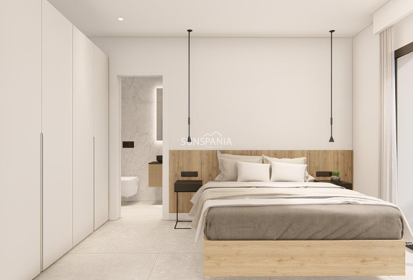 Obra nueva - Chalet -
Molina De Segura - Urb. La Quinta