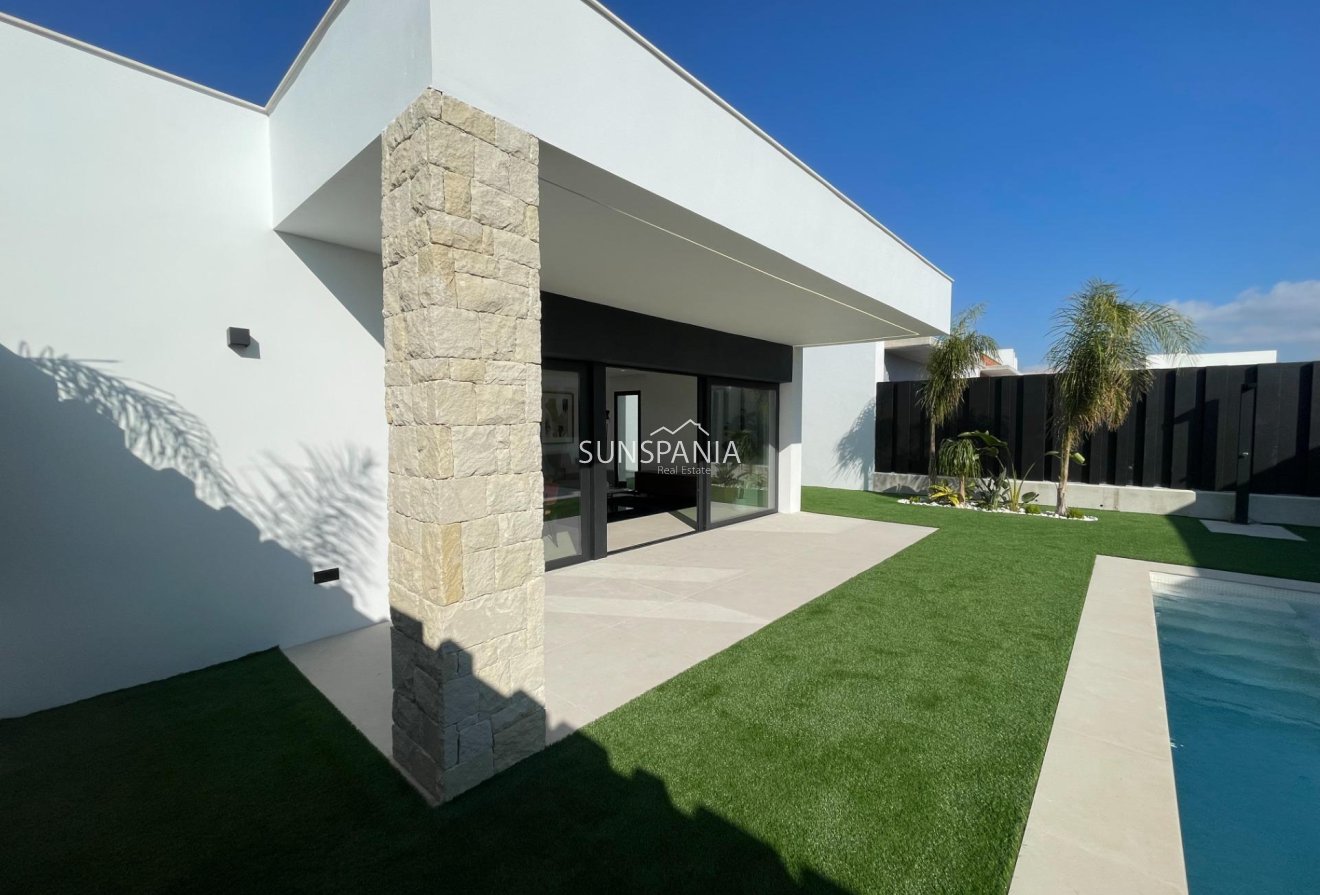 Obra nueva - Chalet -
Molina De Segura - Urb. La Quinta
