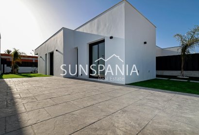 Obra nueva - Chalet -
Molina De Segura - Urb. La Quinta