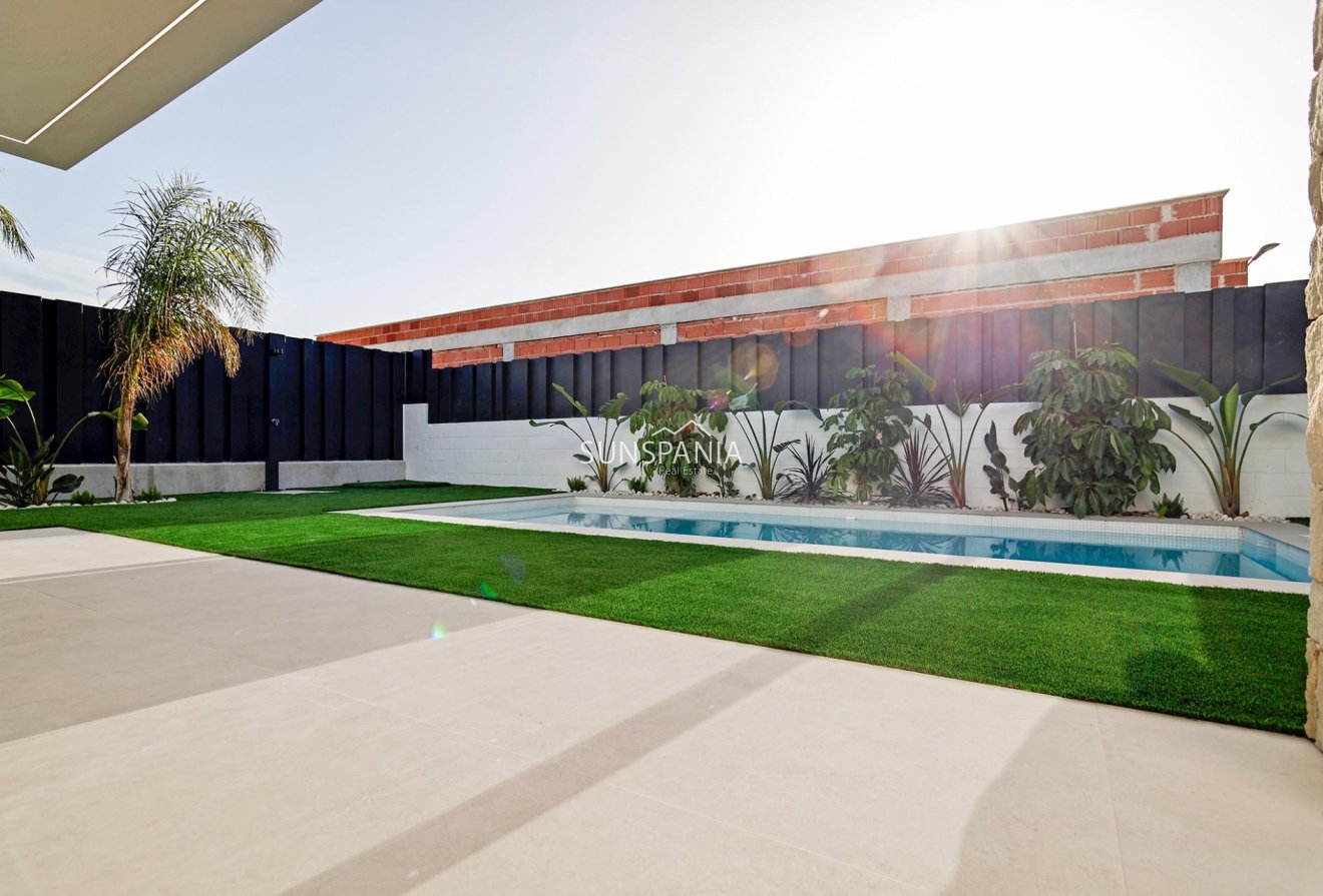 Obra nueva - Chalet -
Molina De Segura - Urb. La Quinta