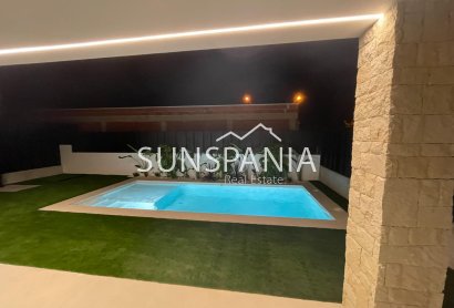 Obra nueva - Chalet -
Molina De Segura - Urb. La Quinta