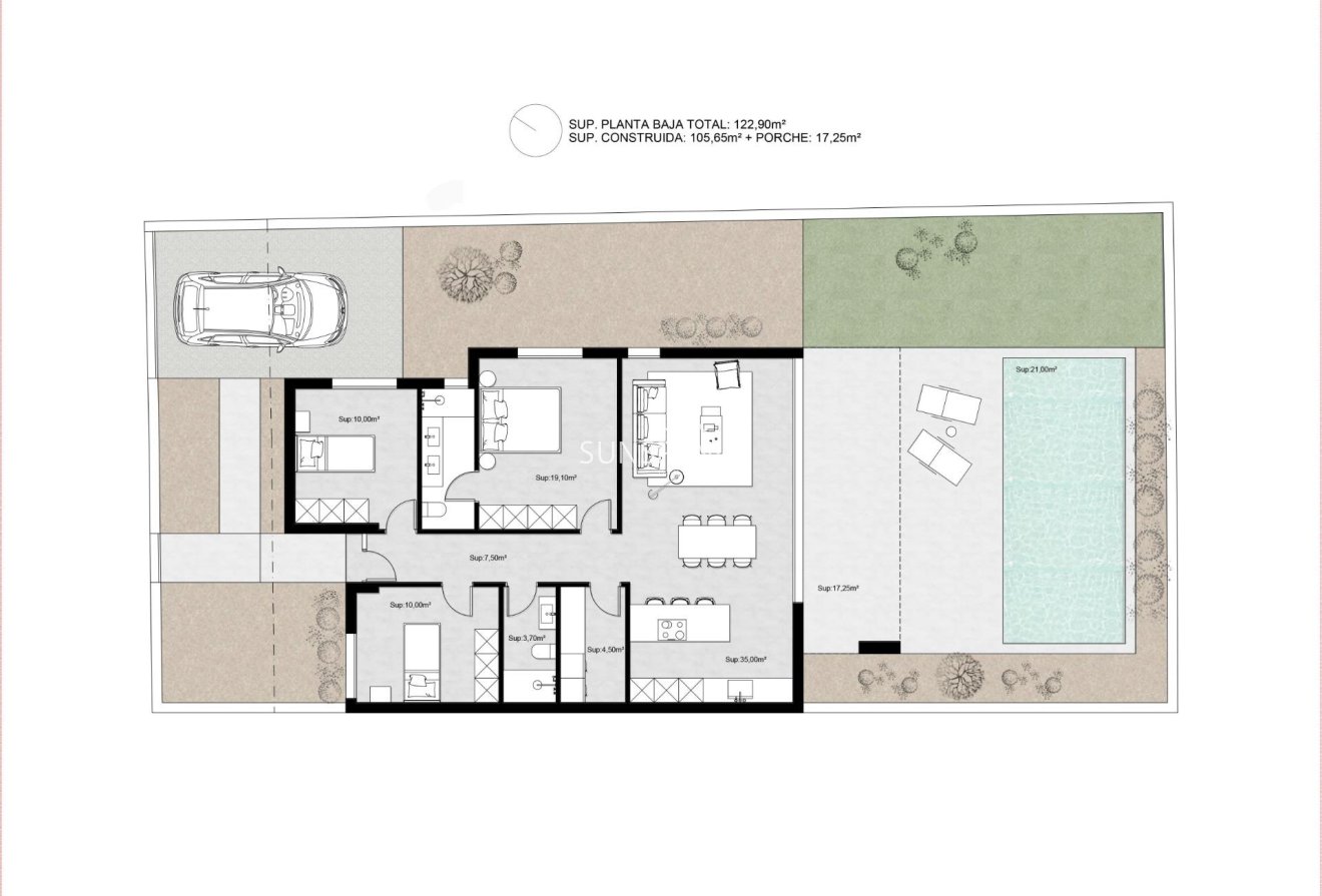 Obra nueva - Chalet -
Molina De Segura - Urb. La Quinta