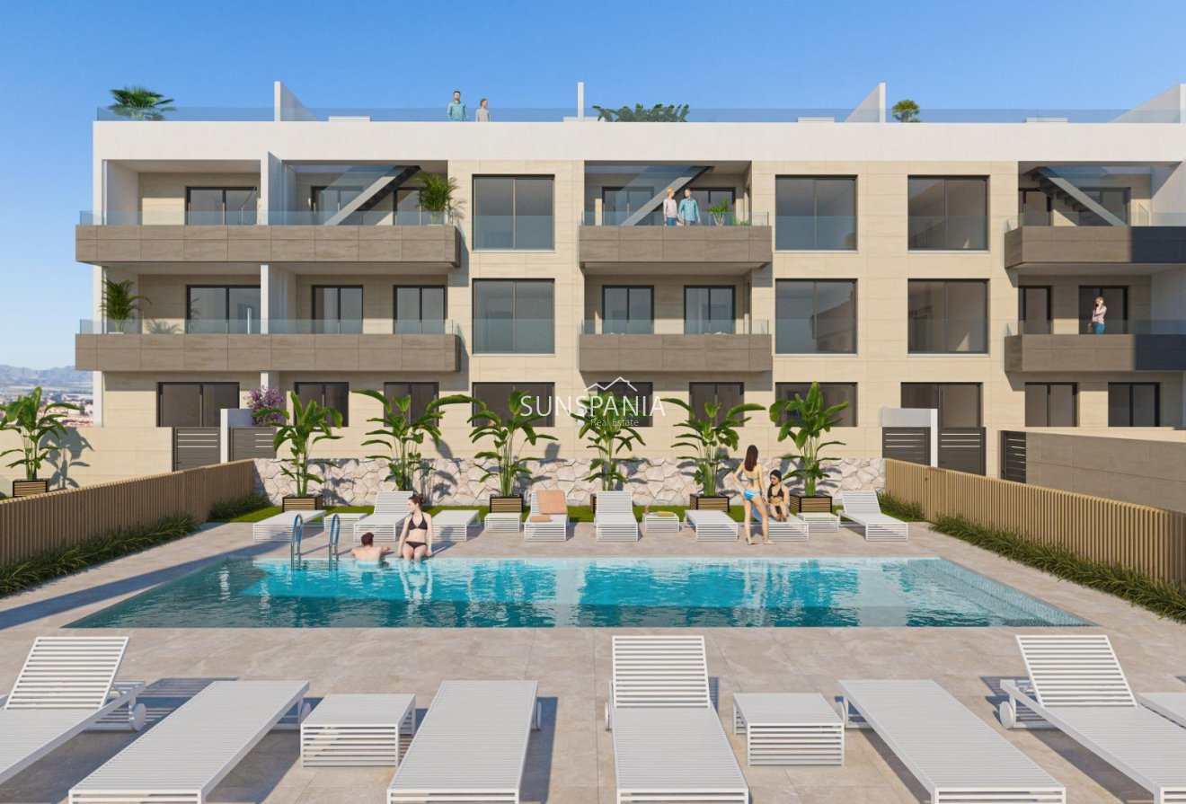 New Build - Penthouse -
Aguilas - Playa del Hornillo
