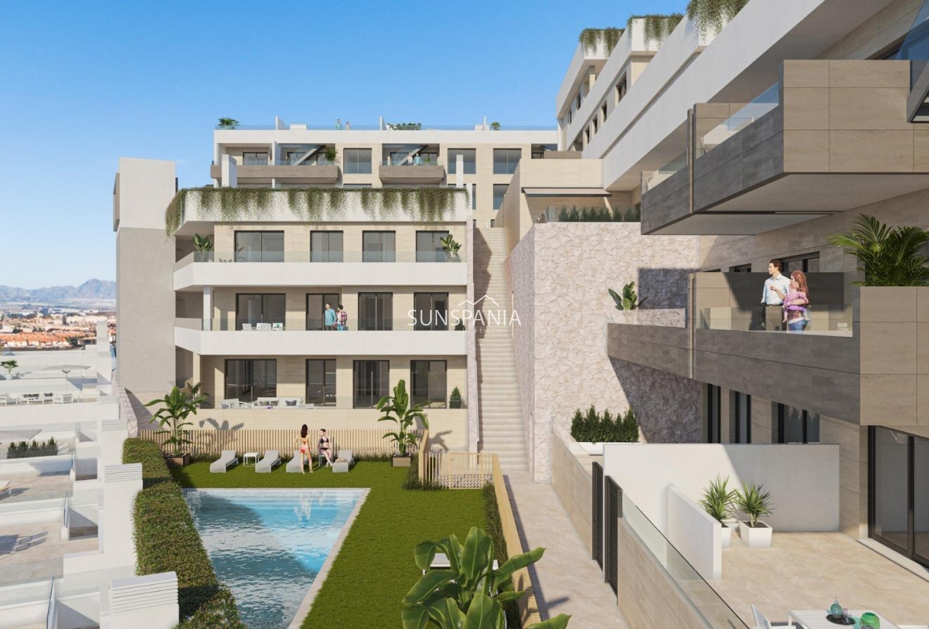 New Build - Penthouse -
Aguilas - Playa del Hornillo