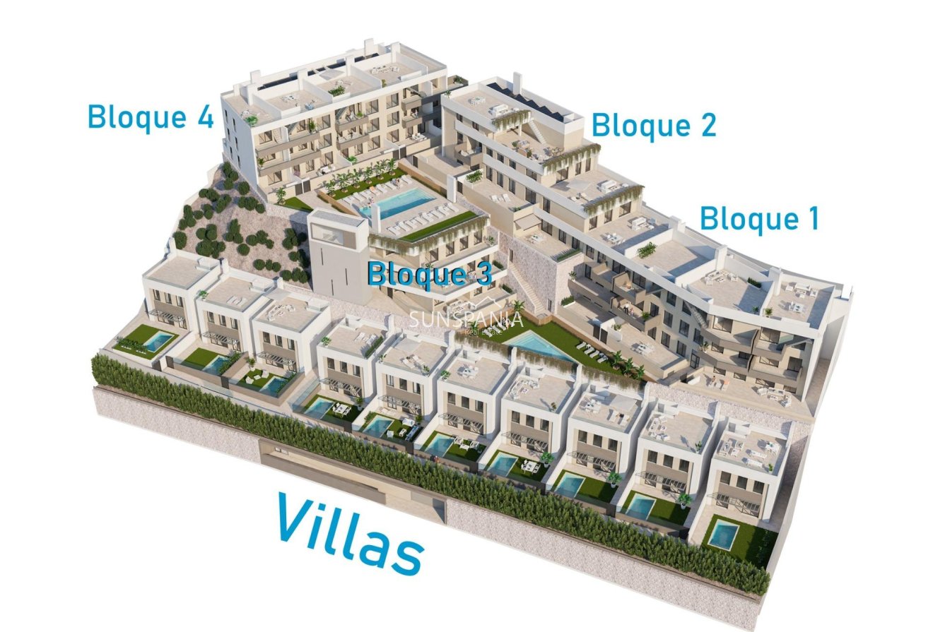 New Build - Penthouse -
Aguilas - Playa del Hornillo