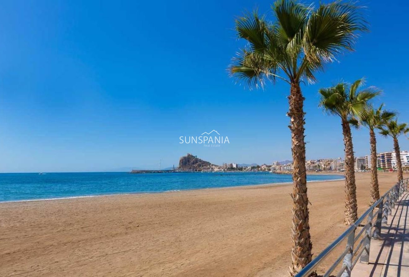 New Build - Penthouse -
Aguilas - Playa del Hornillo
