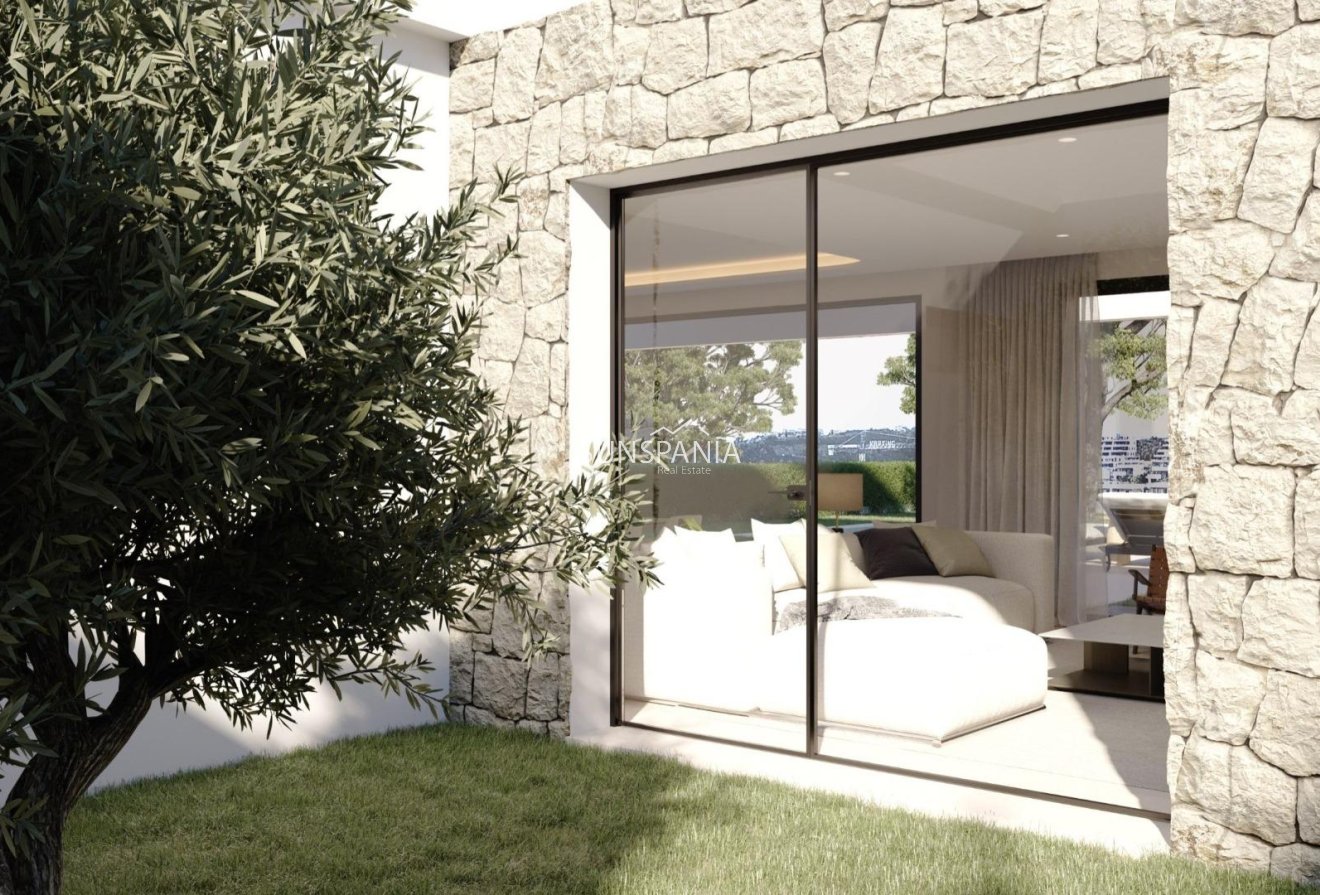Obra nueva - Chalet -
Finestrat - Campana Garden
