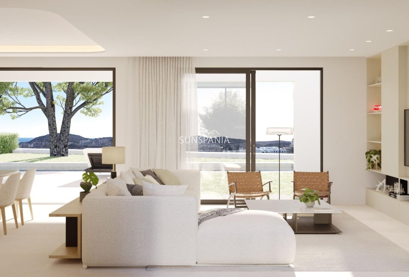 Obra nueva - Chalet -
Finestrat - Campana Garden