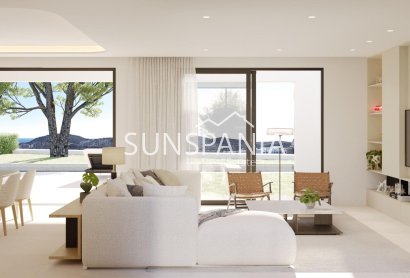 Obra nueva - Chalet -
Finestrat - Campana Garden