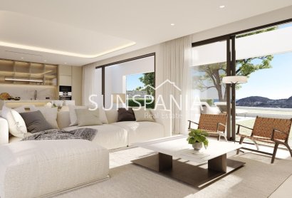Obra nueva - Chalet -
Finestrat - Campana Garden