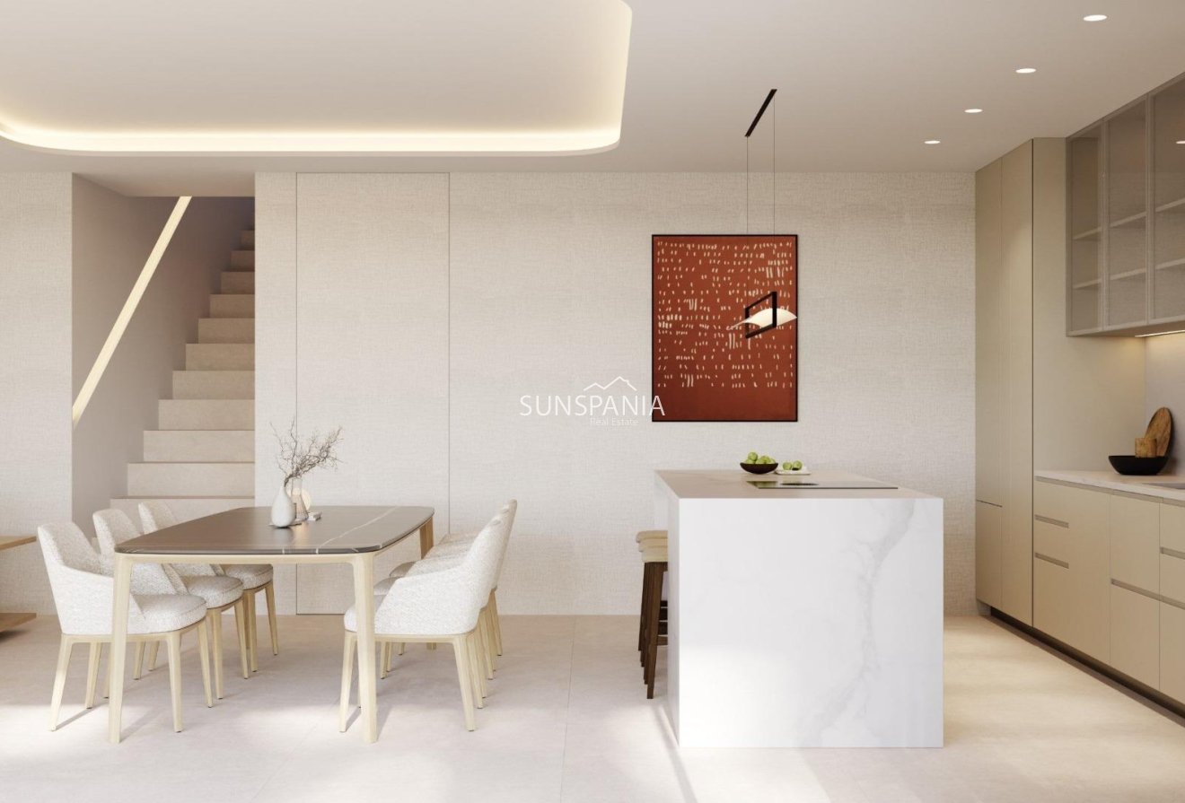 Obra nueva - Chalet -
Finestrat - Campana Garden