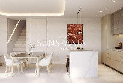 Obra nueva - Chalet -
Finestrat - Campana Garden