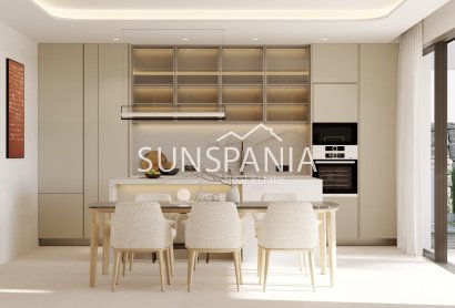 Obra nueva - Chalet -
Finestrat - Campana Garden