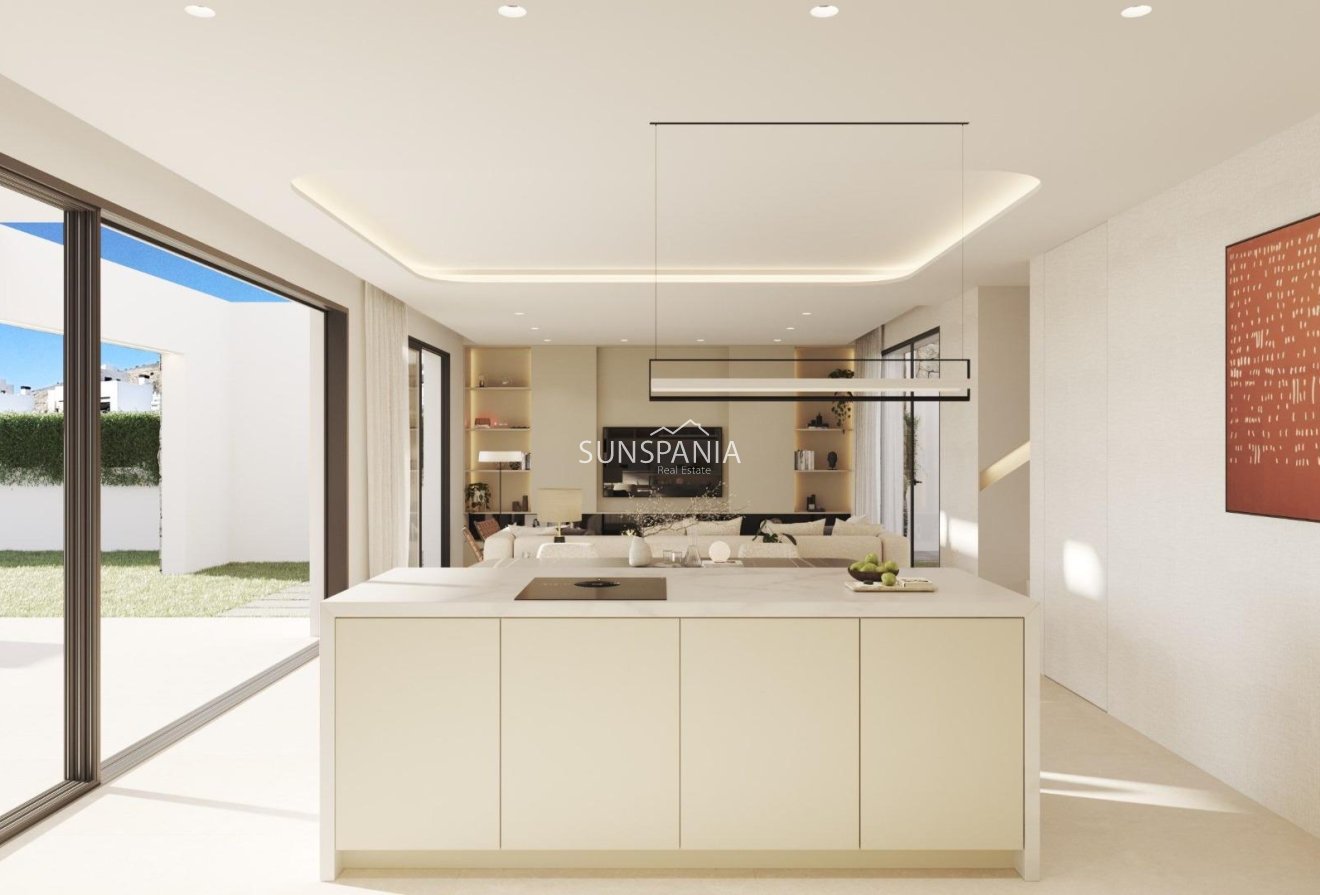 Obra nueva - Chalet -
Finestrat - Campana Garden