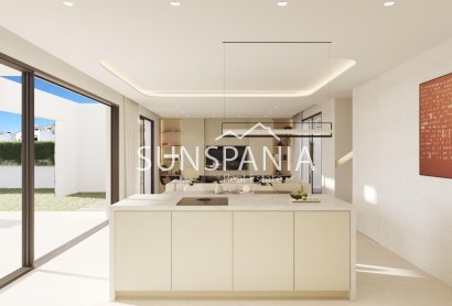 Obra nueva - Chalet -
Finestrat - Campana Garden