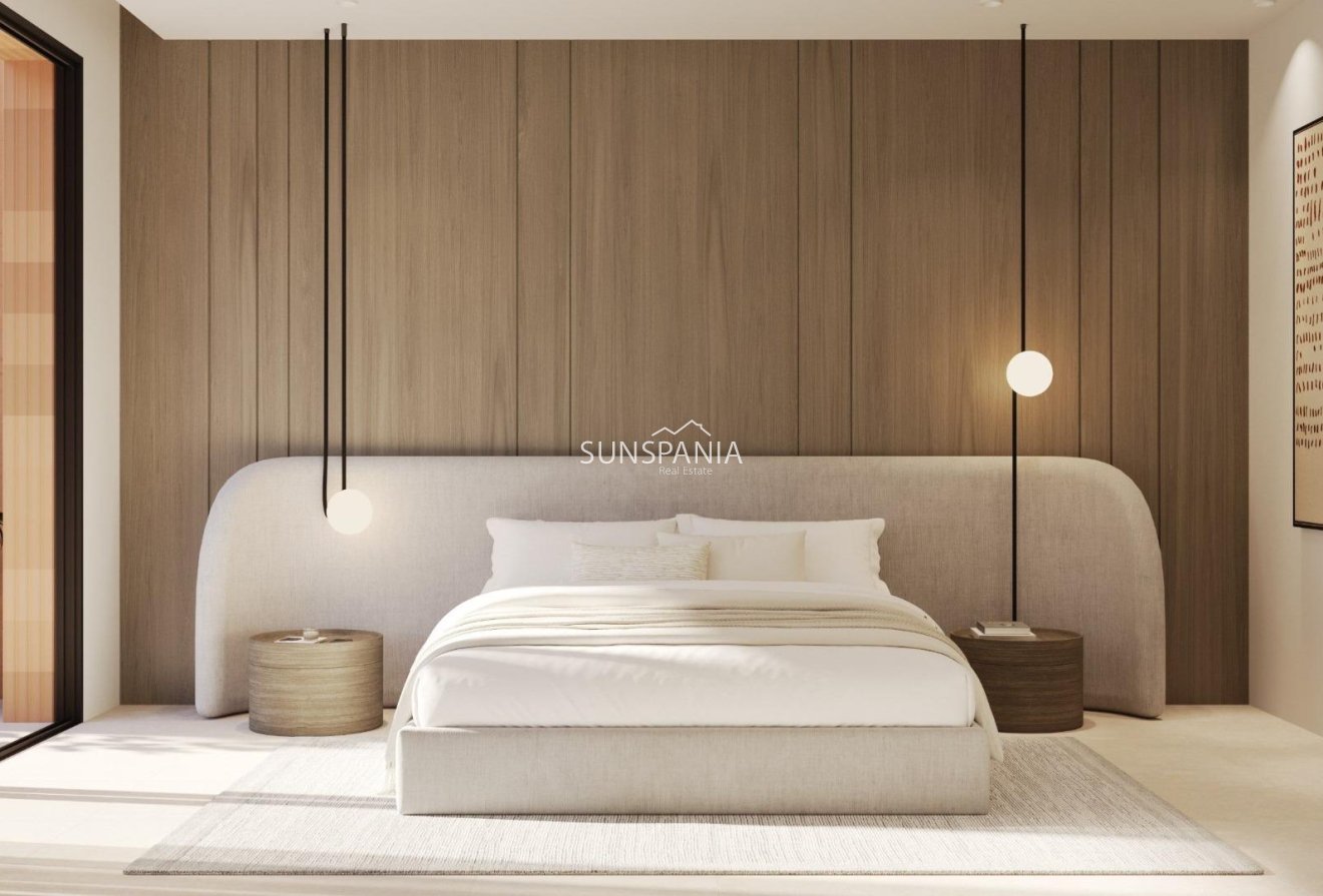 Obra nueva - Chalet -
Finestrat - Campana Garden