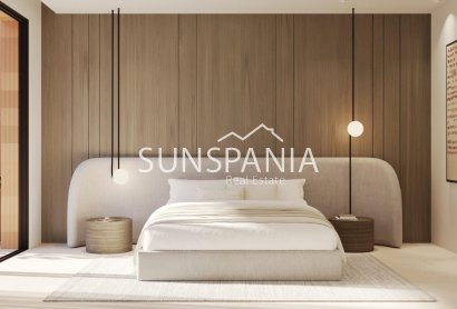 Obra nueva - Chalet -
Finestrat - Campana Garden