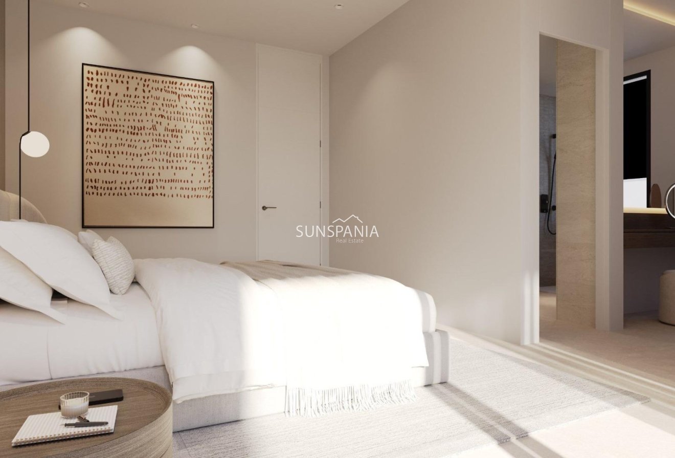 Obra nueva - Chalet -
Finestrat - Campana Garden