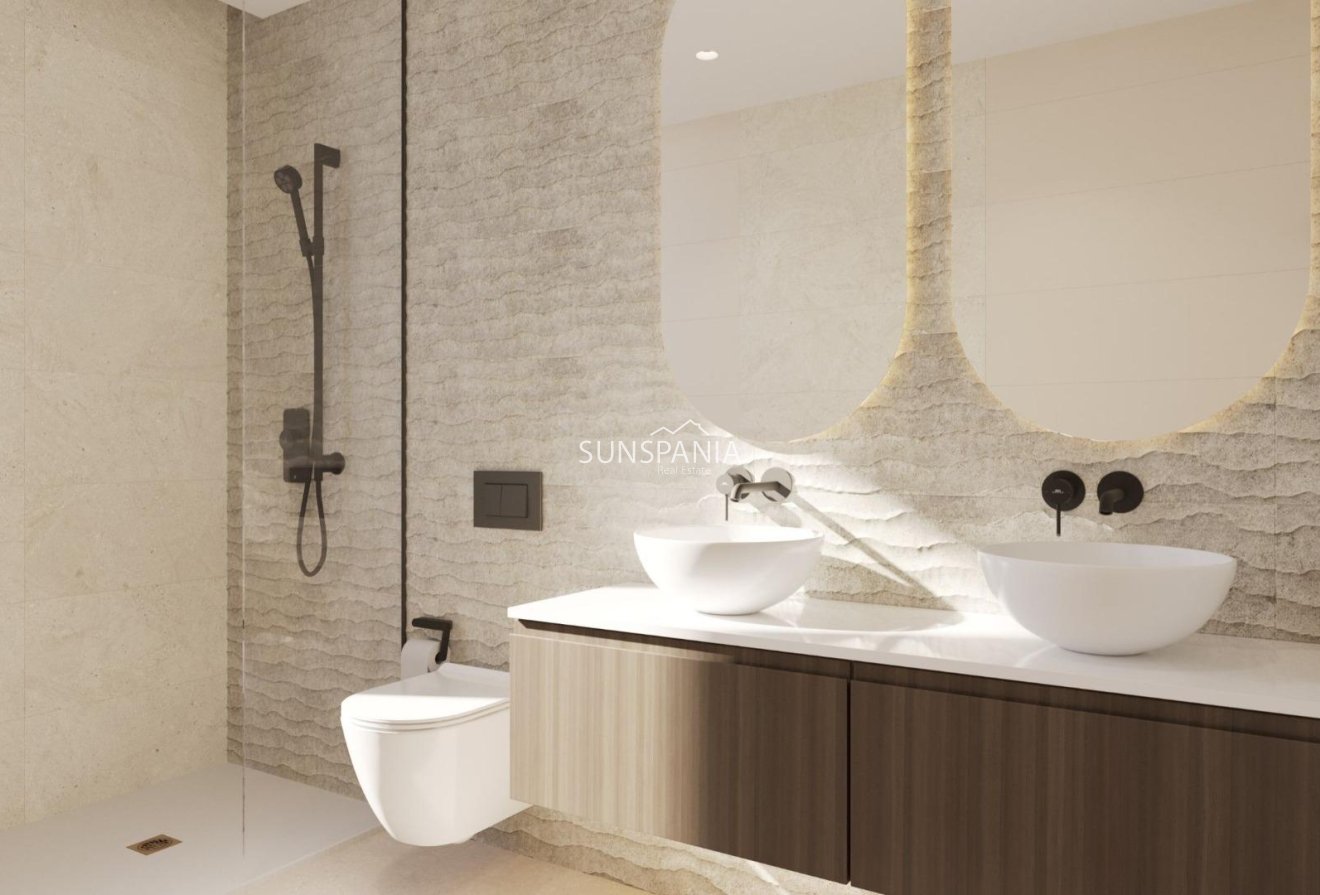Obra nueva - Chalet -
Finestrat - Campana Garden