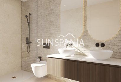 Obra nueva - Chalet -
Finestrat - Campana Garden