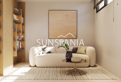 Obra nueva - Chalet -
Finestrat - Campana Garden
