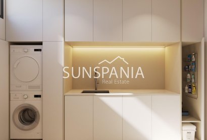 Obra nueva - Chalet -
Finestrat - Campana Garden