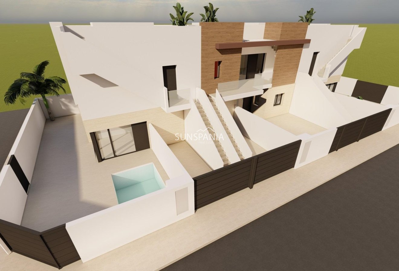 Obra nueva - Piso -
San Pedro del Pinatar - Lo Pagan