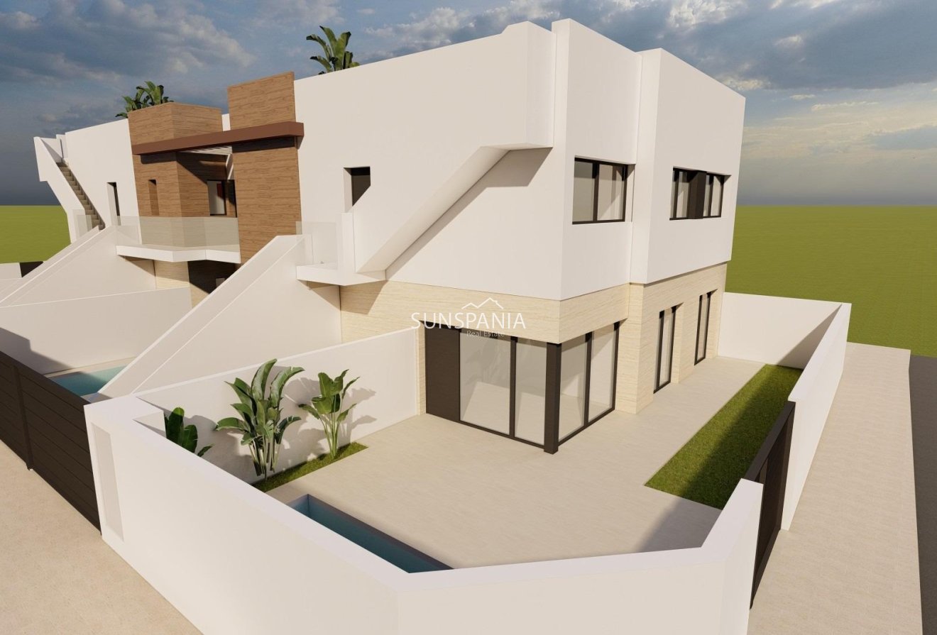 Obra nueva - Piso -
San Pedro del Pinatar - Lo Pagan